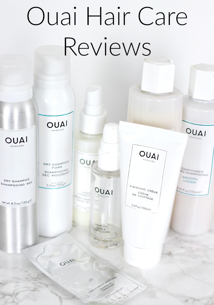 Platinum Blonde Hair Care Products Review | Ouai Reviews | Dry Shampoo/Hair Oil & More!