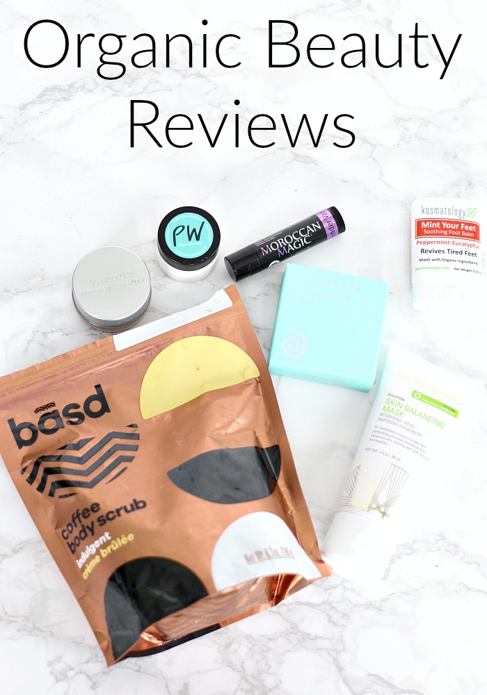 Organic Beauty Reviews | Well Summit Boston Swag Bag