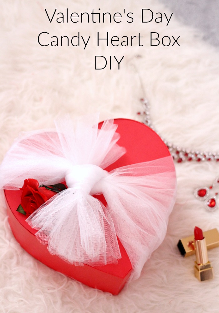 Valentine’s Day Candy Heart Box | DIY Forever Rose Box | Low Carb Candy