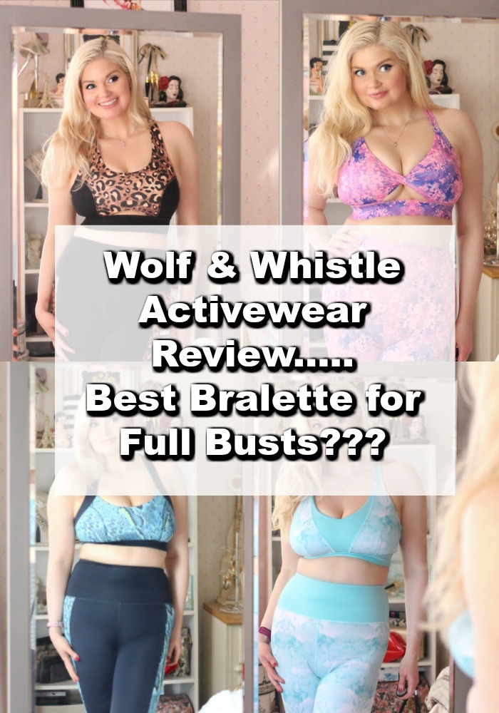 Wolf and Whistle Activewear Review | Best Bralette for Big Bust