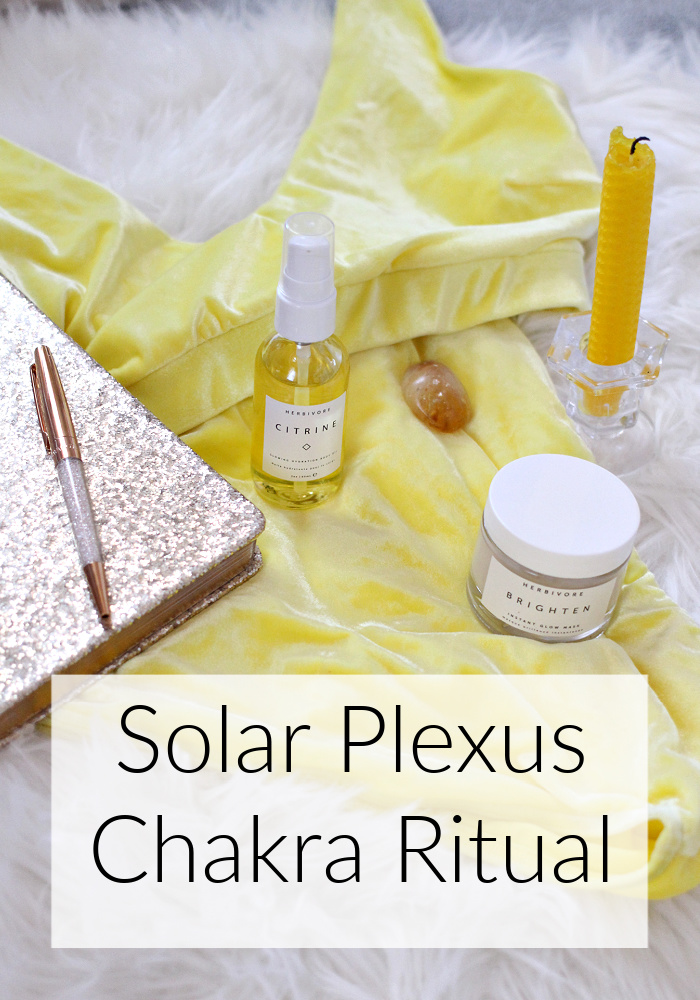 Solar Plexus Chakra Ritual | Divine Feminine Beauty | Belly Massage for Bloat