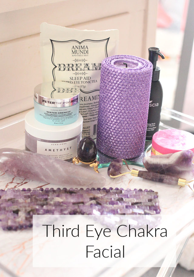 Eye Ritual Open Your Third Eye Ritual Facial | Divine Feminine Beauty Ritual ...