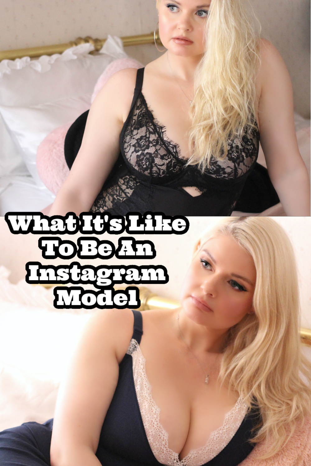 What It’s Like To Be An Instagram Model | The Dark Side | My Femininity Journey 