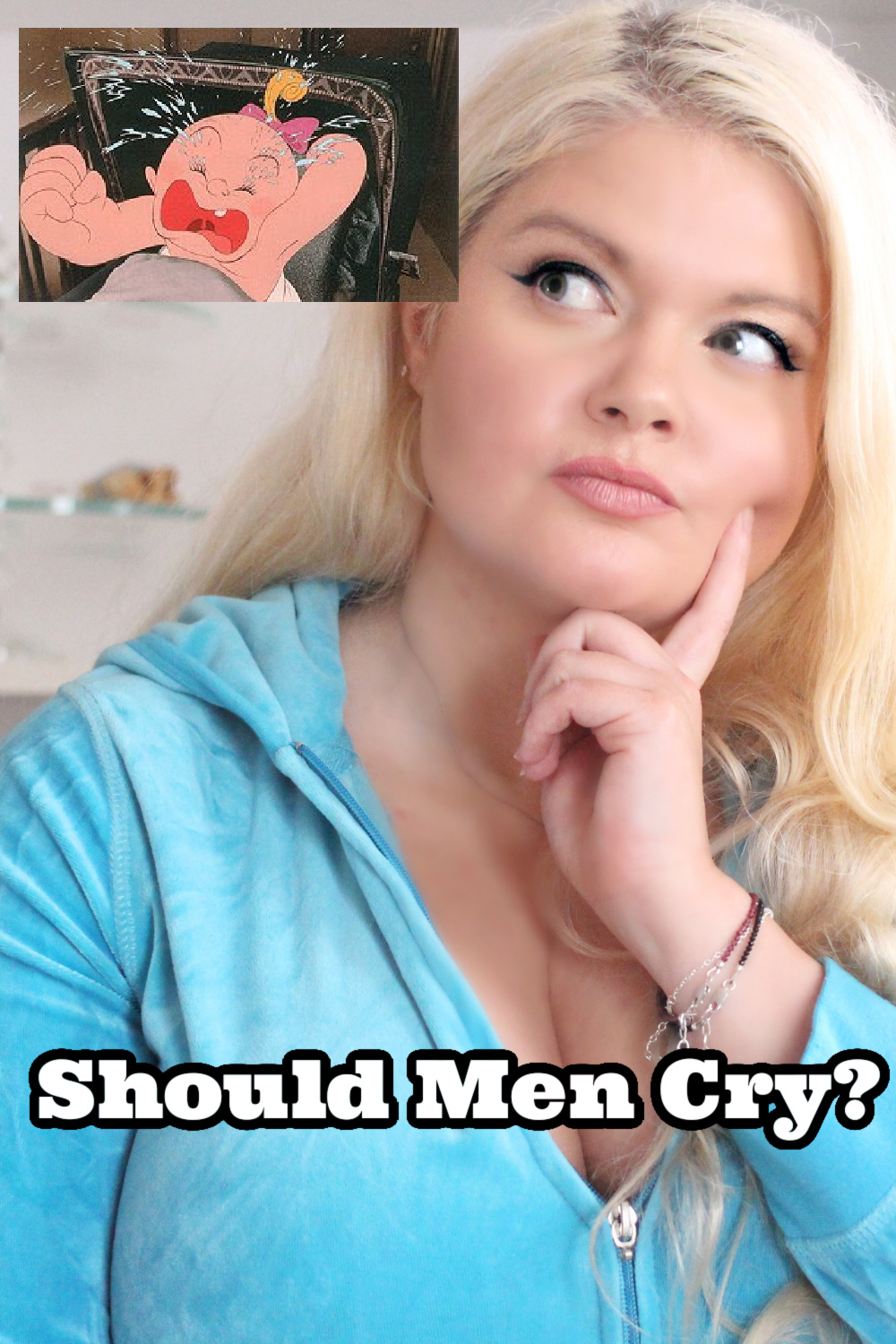 Should Men Cry In a Relationship? | What Feminine Women Really Want