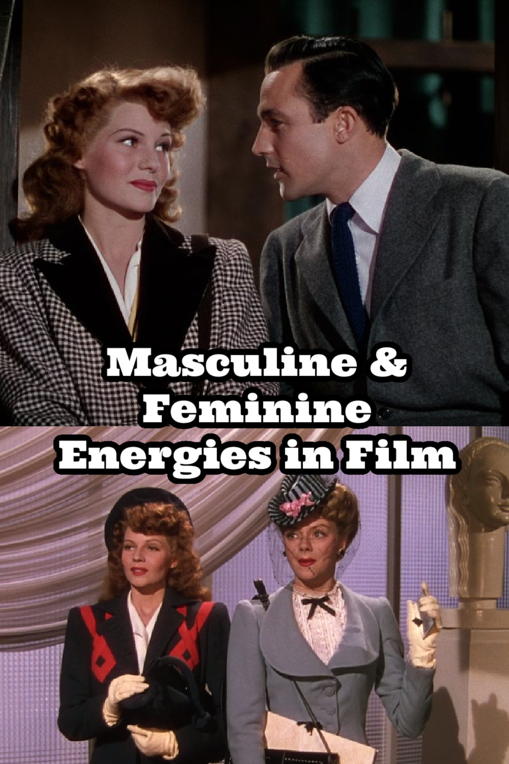 Feminine & Masculine Energy in Relationships | Toxic Masculinity in Women | Cover Girl Film Review