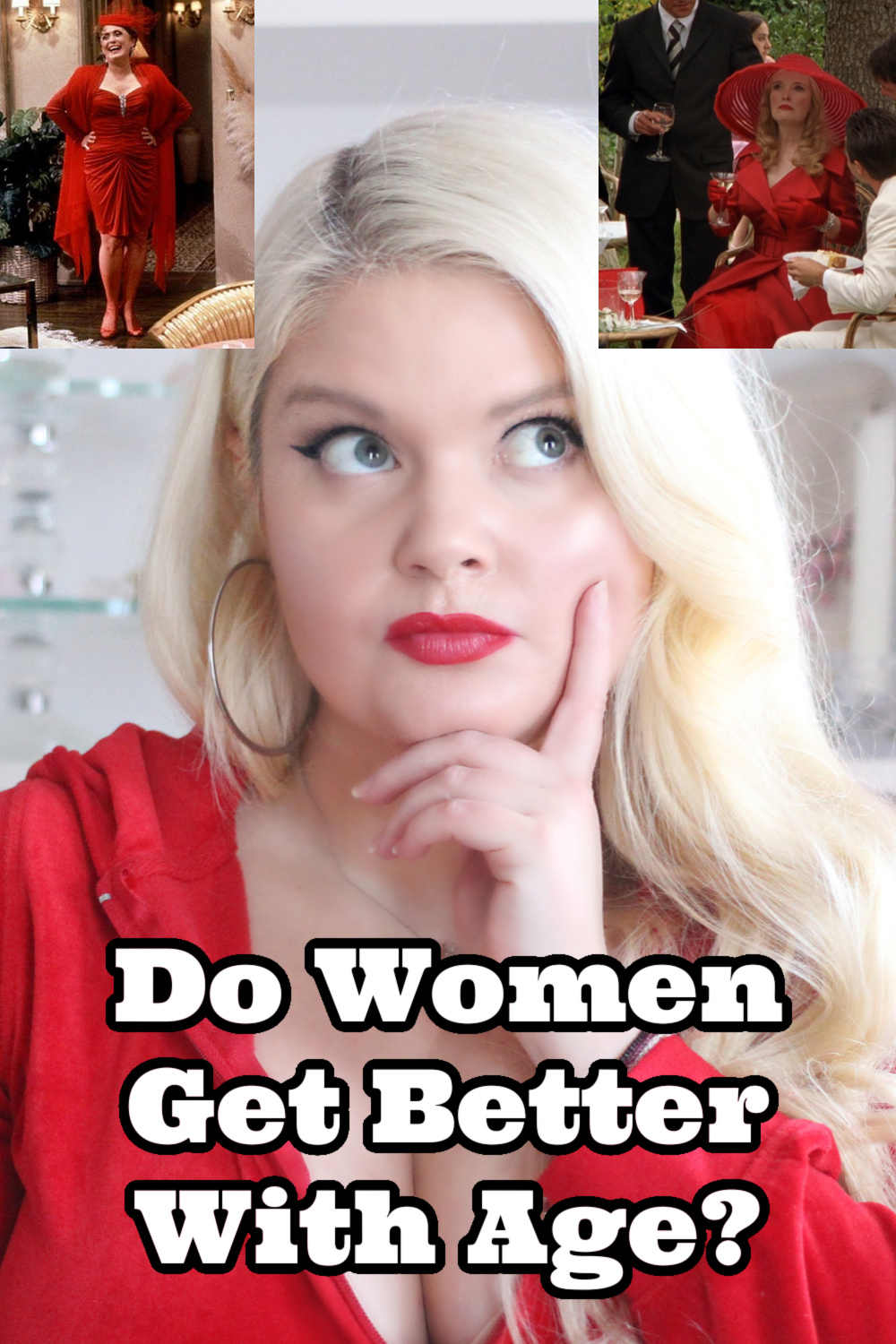 Do Women Get Better With Age? | Dating from Ego | Benefits of Dating an Older Woman