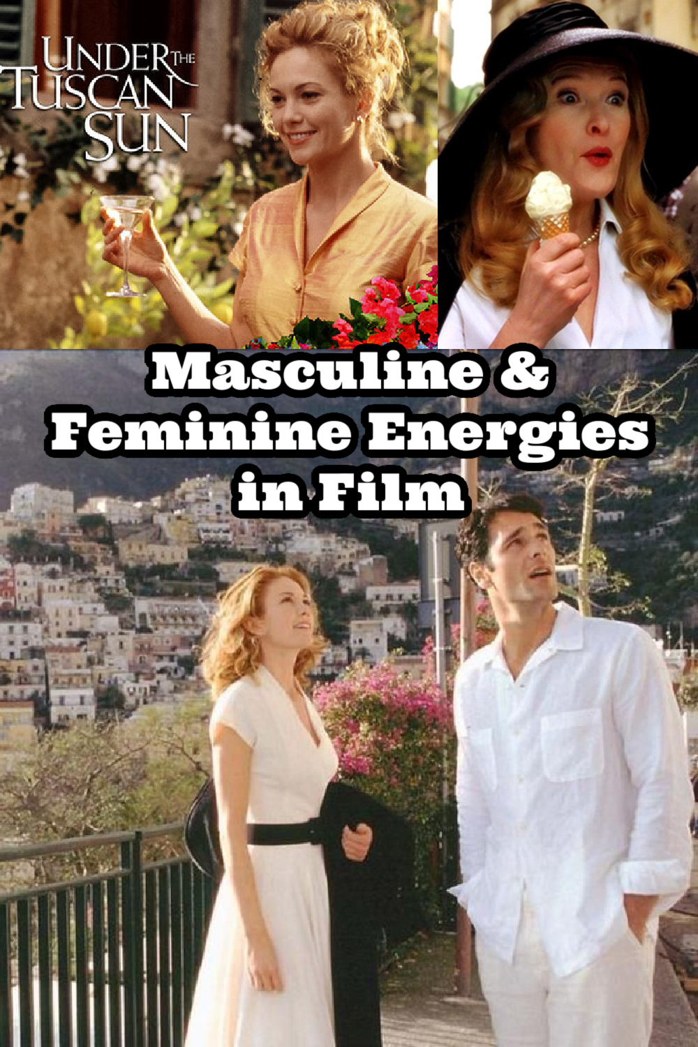 Divine Feminine Energy in Under the Tuscan Sun | Feminine Movie Character Breakdown