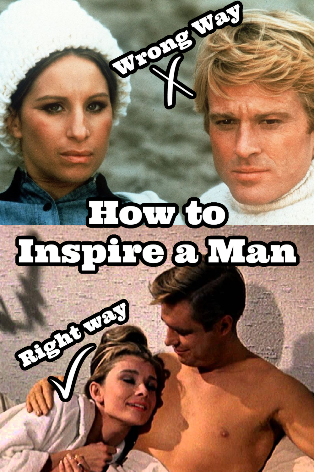 how to inspire a man to be a better man, how women inspire men, how to inspire a man, feminine testing the masculine, how the feminine tests the masculine, feminine testing, feminine testing vs nagging, wounded masculine energy in a female, wounded masculine energy in a woman, wounded masculine energy, healthy feminine testing toxic testing, how women test men, breakfast at tiffanys movie analysis, masculine and feminine energy in film, how to gift a man with a challenge, how to get everything you want from him, how to use feminine energy to influence any man, different ways that women test men, call on his king energy, feminine and masculine energy in relationships, understanding masculine and feminine energy, sexual polarity in relationships, sexual polarity, sexual polarity masculine feminine, law of polarity in relationships, how to create polarity in relationships, masculine and feminine examples, Everyday starlet, sarah blodgett,