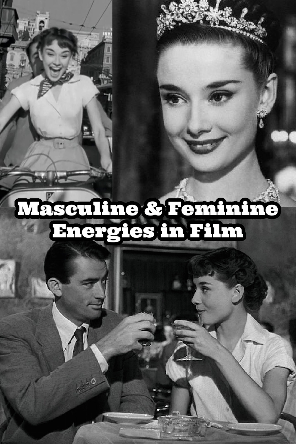 The Maiden Archetype | Audrey Hepburn in Roman Holiday | Feminine Radiance is Irresistible
