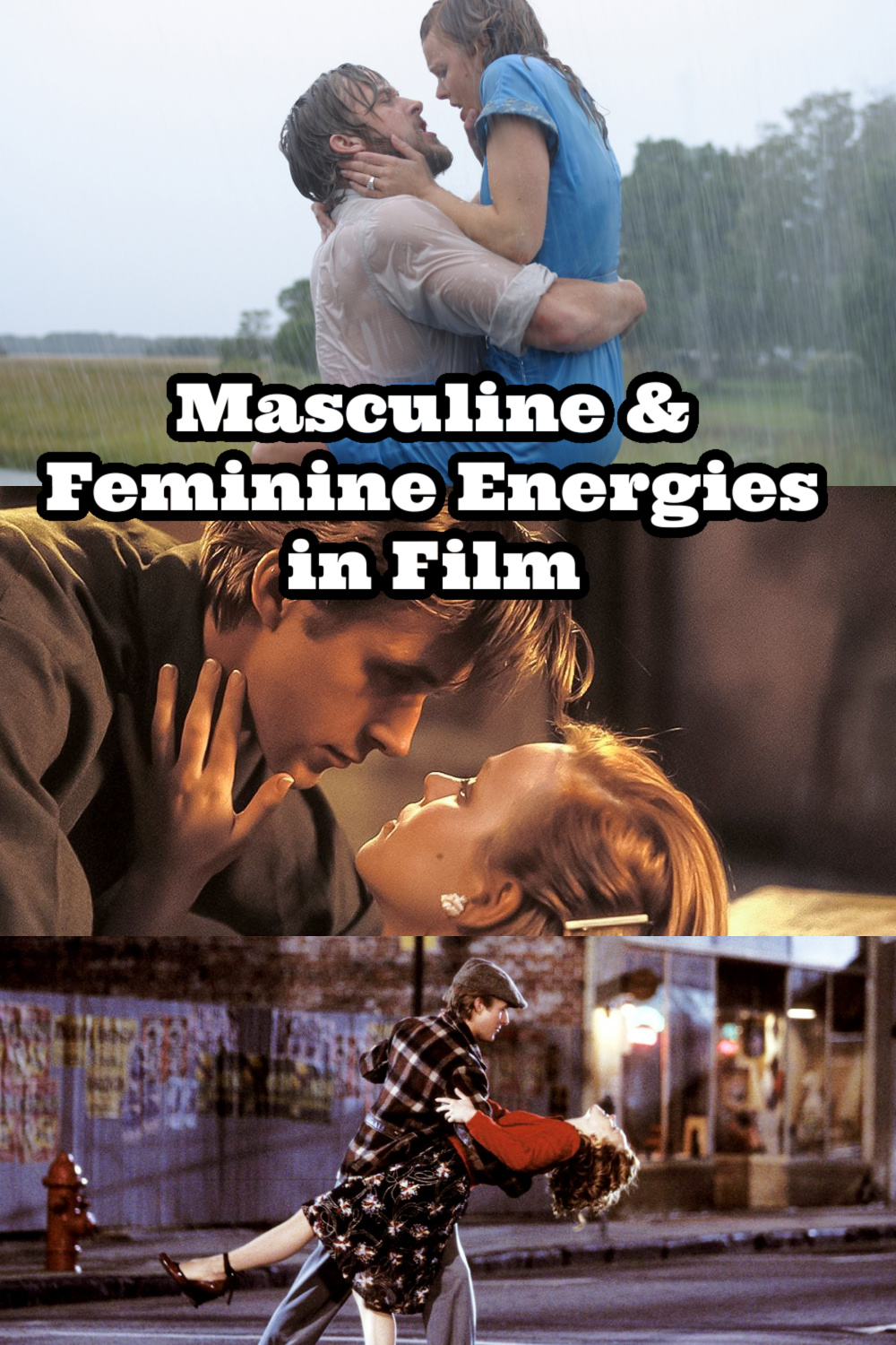 First Time Watching The Notebook | Sexual Polarity in Masculine & Feminine Relationship Dynamics