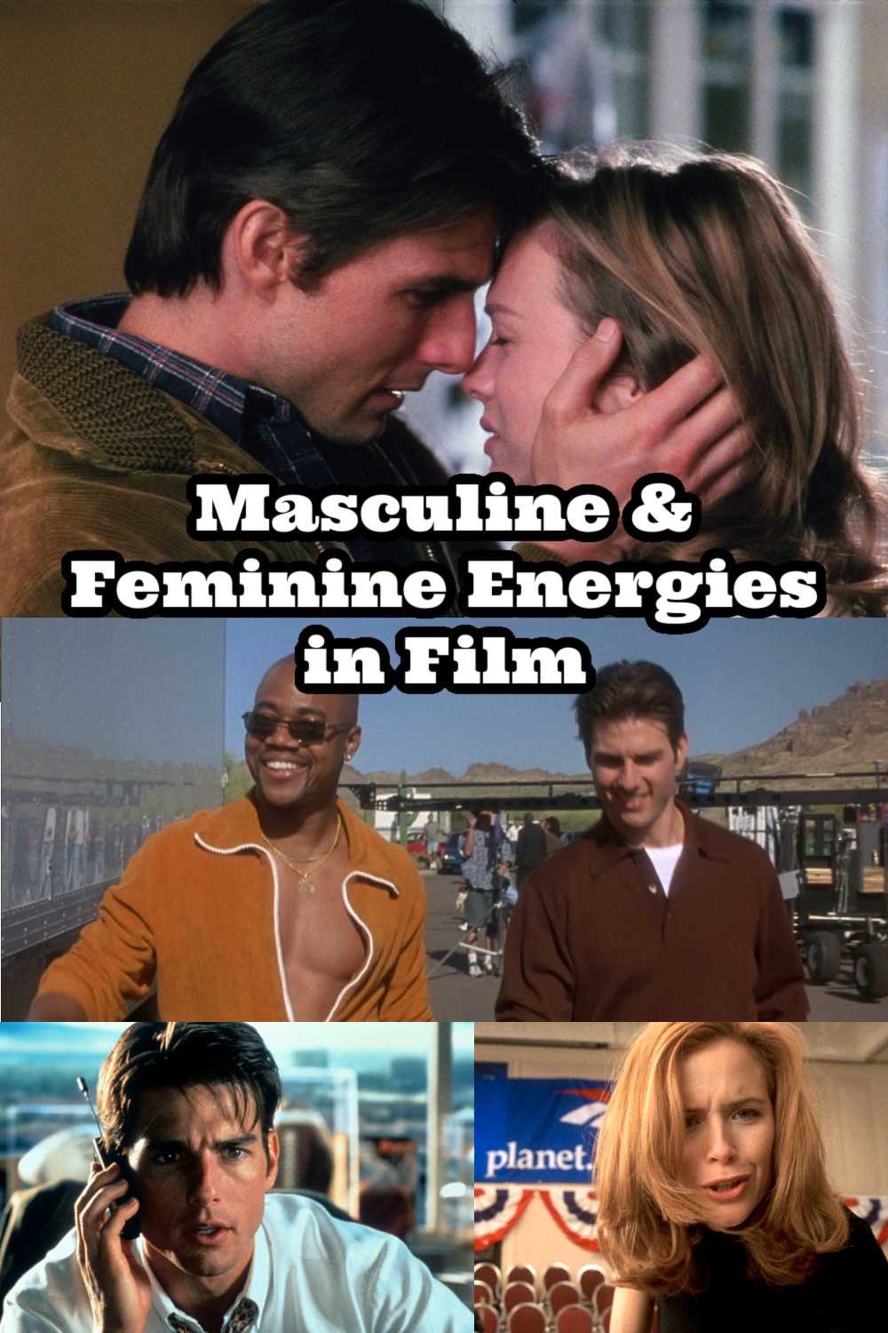 Masculine Purpose | Ego Death | Learning to Open Your Heart | Jerry Maguire Movie Review