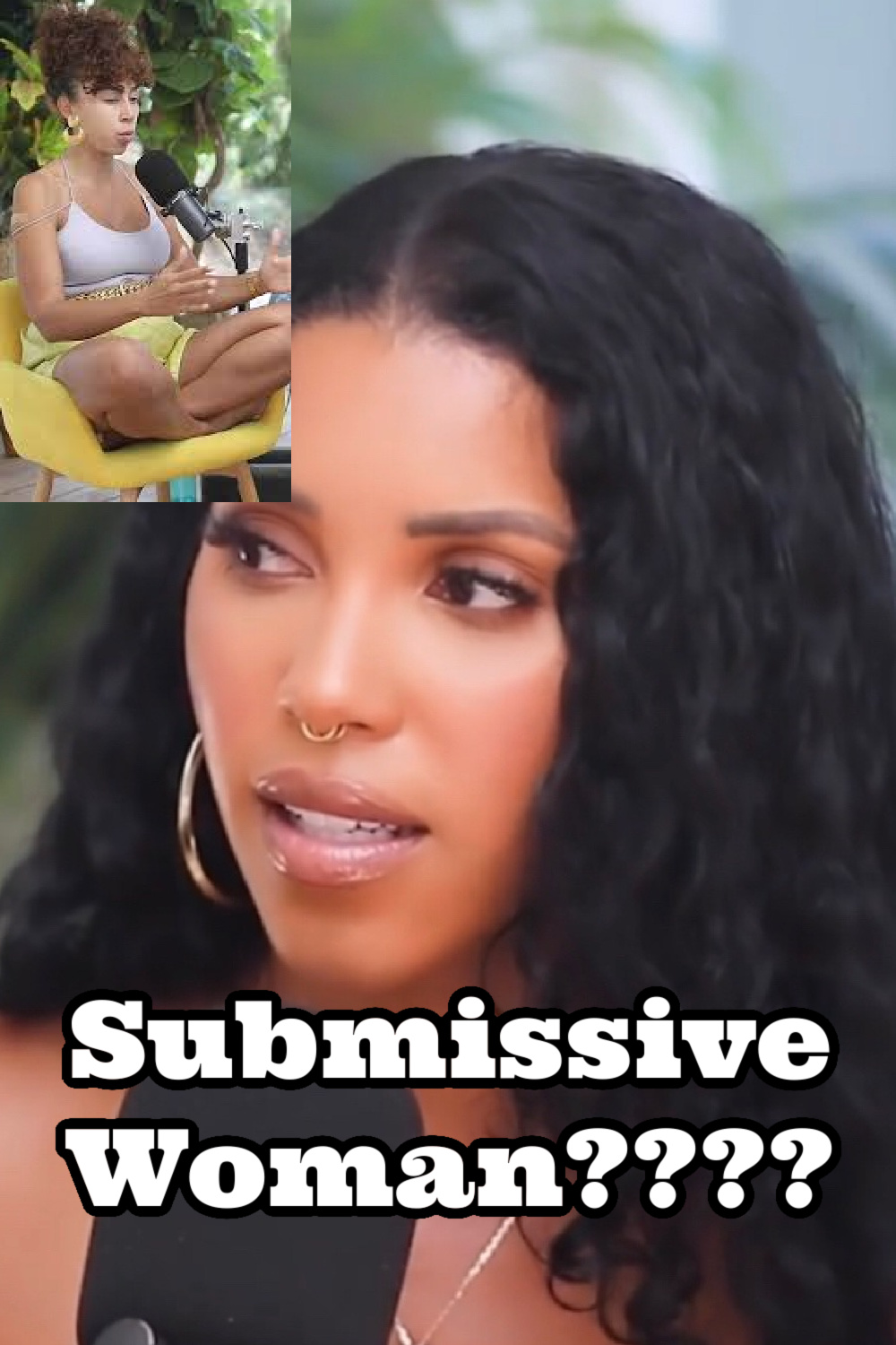 should you submit to a man, submissive woman, should women submit, should women be submissive, what is a submissive woman, submission in a relationship, should you submit to your husband, shan boody jazzy, shan boody jasmin brown, cam newton jasmin brown, cam newton girlfriend jasmine brown, viral submissive clip, sexual polarity masculine feminine, feminine and masculine energy in relationships, difference between feminine and masculine energy, understanding masculine and feminine energy, Everyday starlet, sarah blodgett,