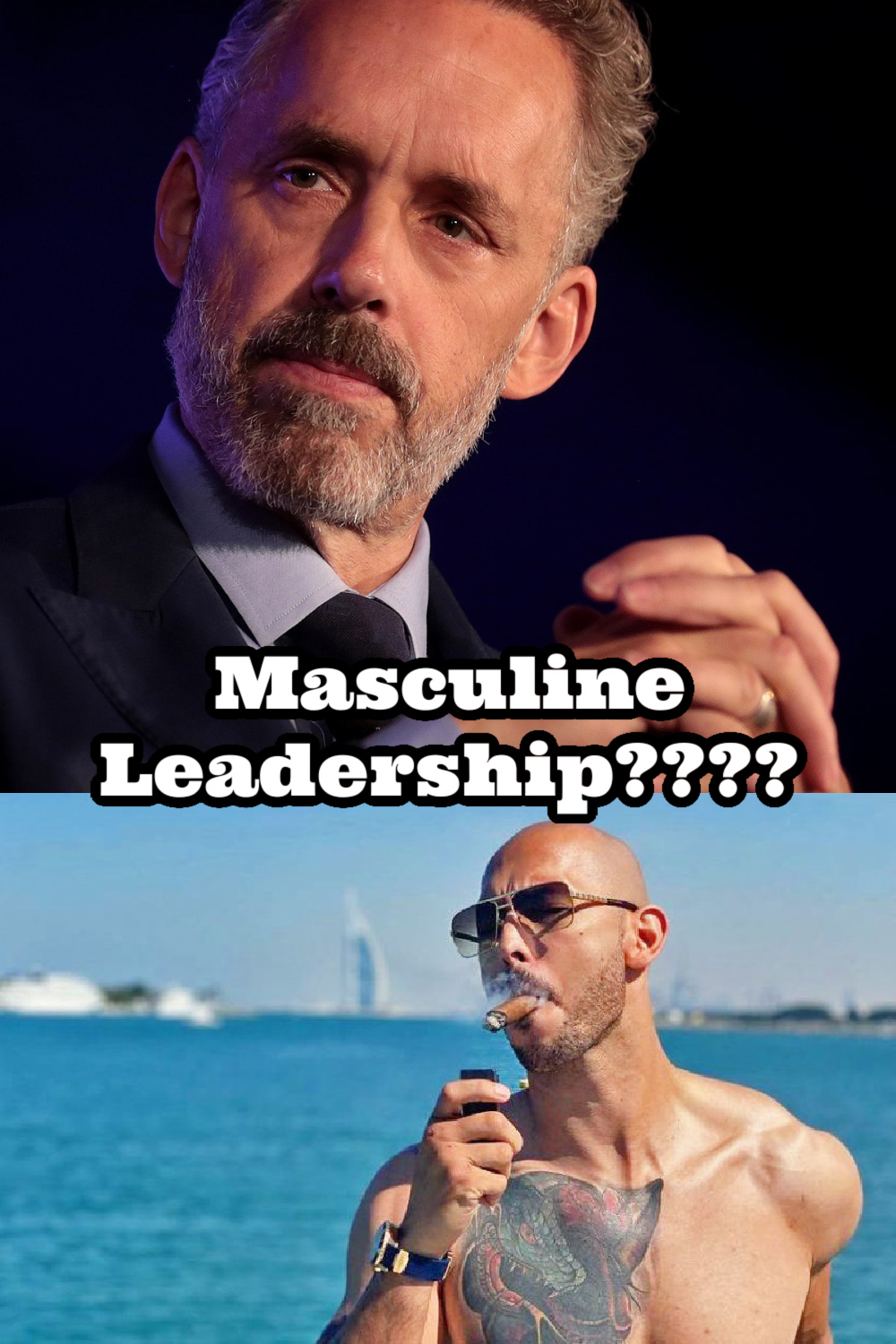 The Lack of Masculine Leadership & The Popularity of Andrew Tate & Alpha Man Podcasts