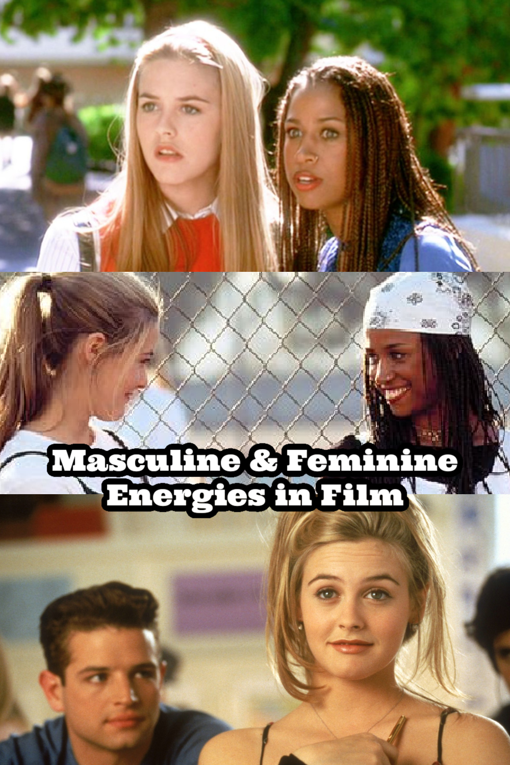 Feminine Archetypes Maiden to Queen | Wounded to Healed | Clueless Cher Femininity Breakdown