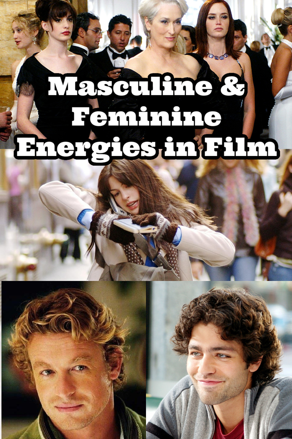 Wounded Masculine Energy | Rejecting Hustle Culture | The Devil Wears Prada: Is Nate the Villain?