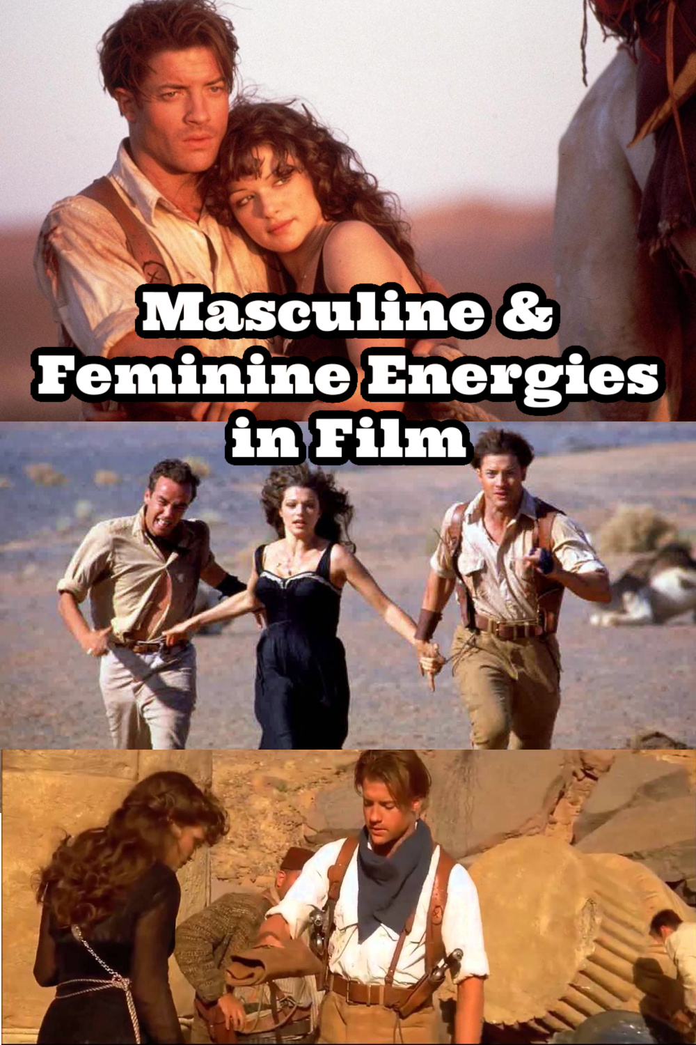 Masculine Leadership Inspires Feminine Radiance | The Mummy 1999 Movie Reaction