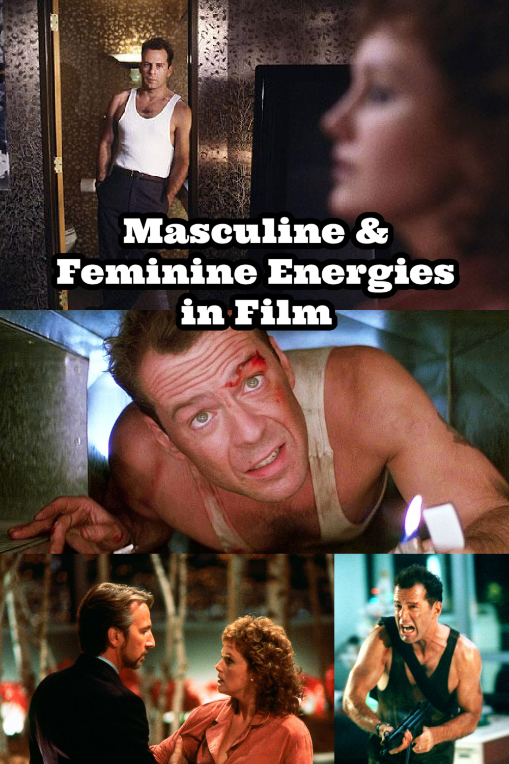 Die Hard Masculinity & Grounded Masculine Energy | Die Hard Reaction