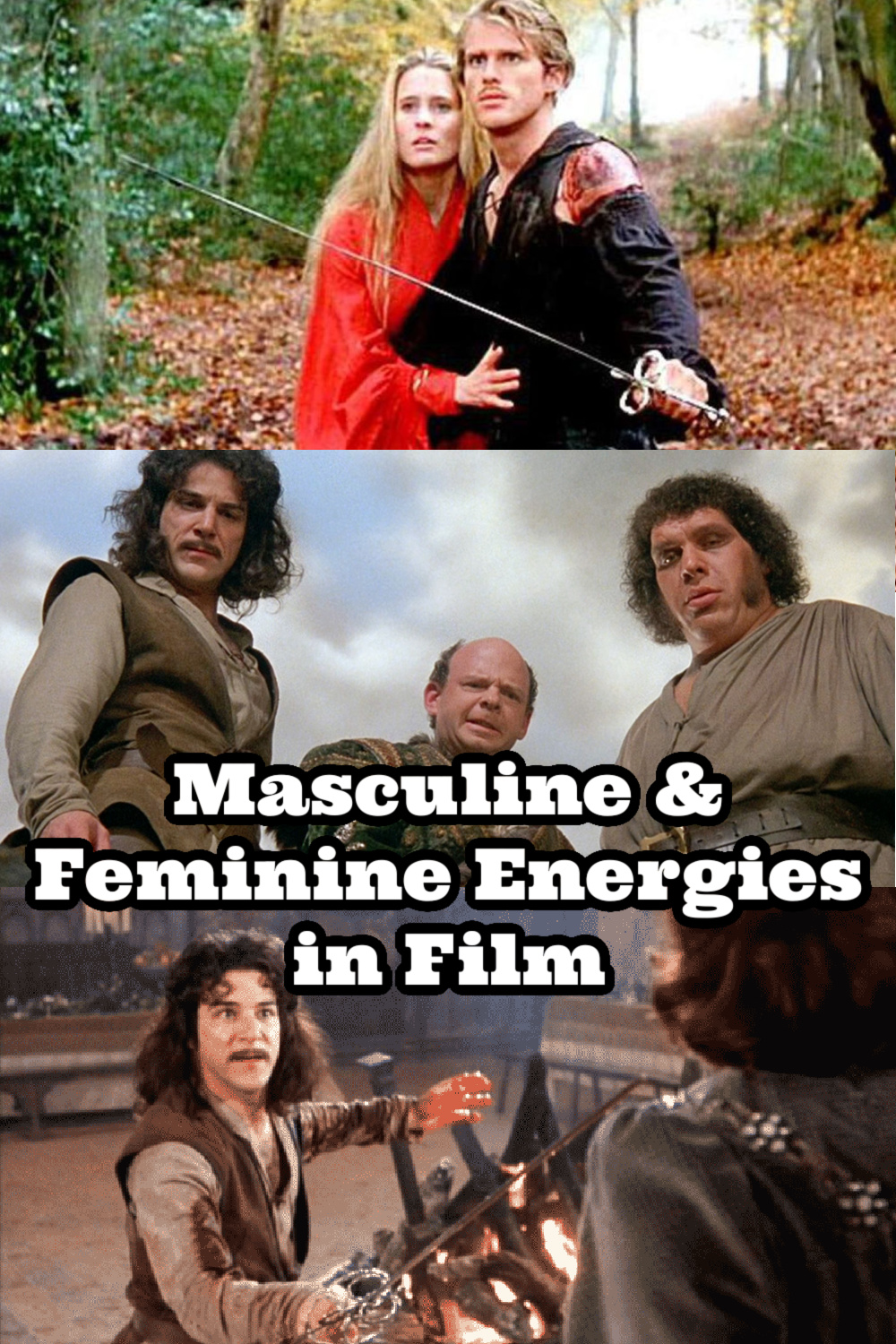 Healthy Masculinity vs Toxic Masculinity | Feminine Testing | The Princess Bride Film Analysis