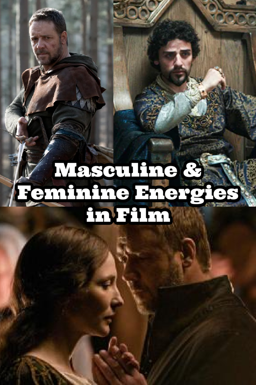 The Current Crisis of Masculinity | The Rise of Weak Men | Robin Hood 2010 Review
