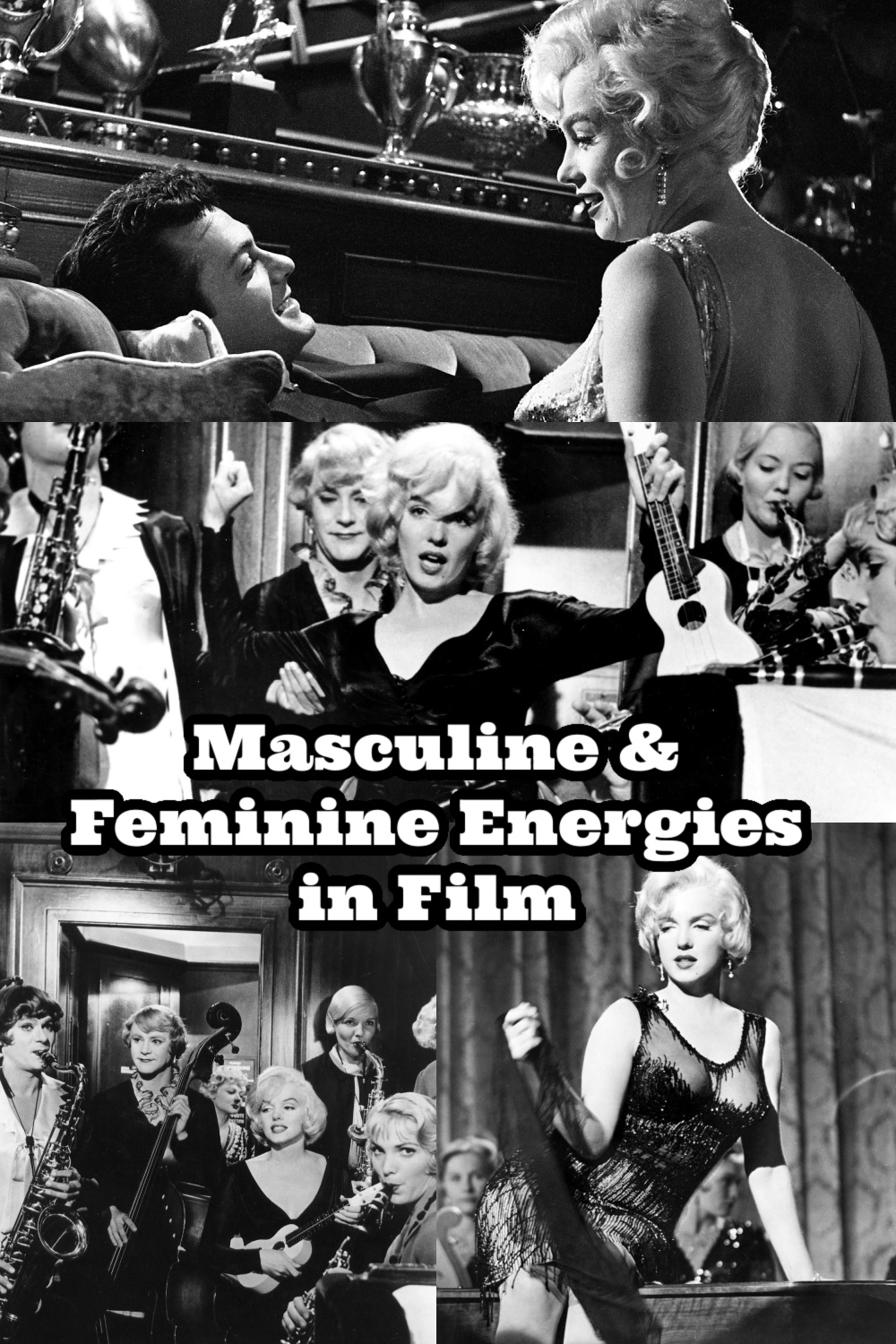 Wounded Feminine Energy in a Female | Lovebombing Signs | Some Like it Hot Film Analysis