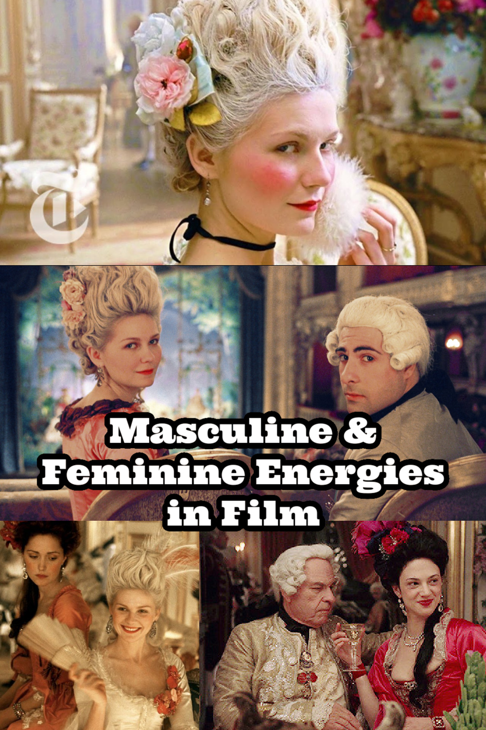 Feminine Archetypes Maiden to Queen | Wounded Feminine Energy| Marie Antoinette Film Analysis