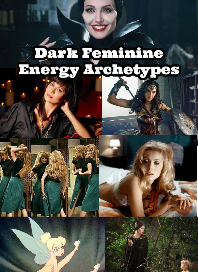 The Dark Feminine Energy Archetypes | Your Feminine Dark Side | NEW Dark Feminine Energy Book!!!