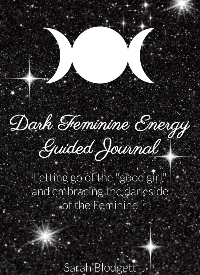BIG Announcement!!!! Dark Feminine Energy Guided Journal