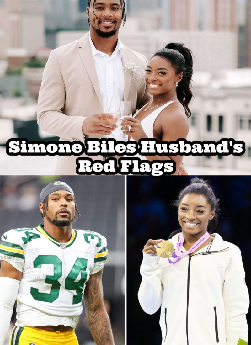 Simone Biles’ husband | The Shut Up Ring | Is the Man the Prize? | Masculine Energy in a Woman