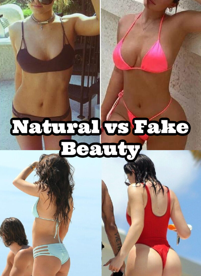 Natural vs Fake Beauty | Do Men Prefer Natural Women? | Mens Dating Preferences