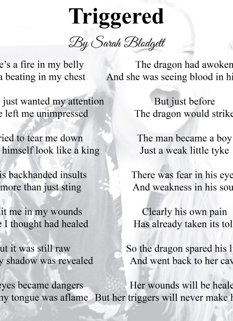 “Triggered” Original Poem Spoken Word
