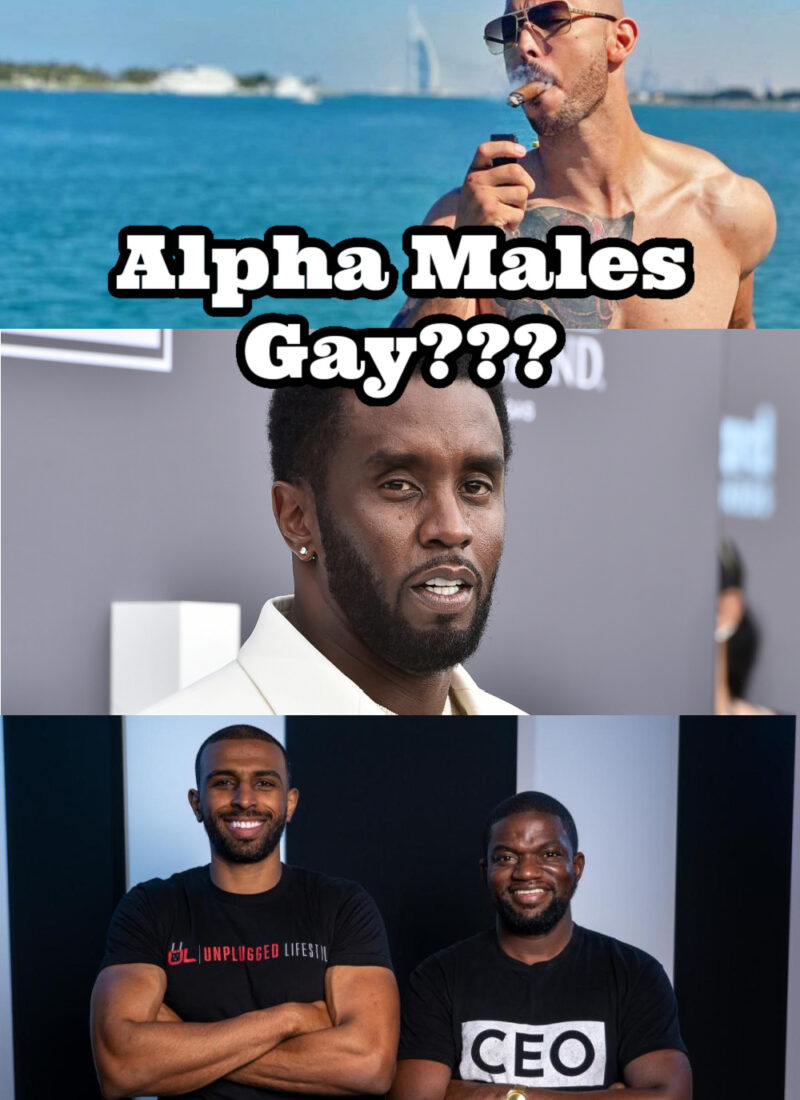Are Alpha Males Gay? Why Straight Men Sleep With Men | Fresh & Fit Gay Allegations| Misogynistic Men