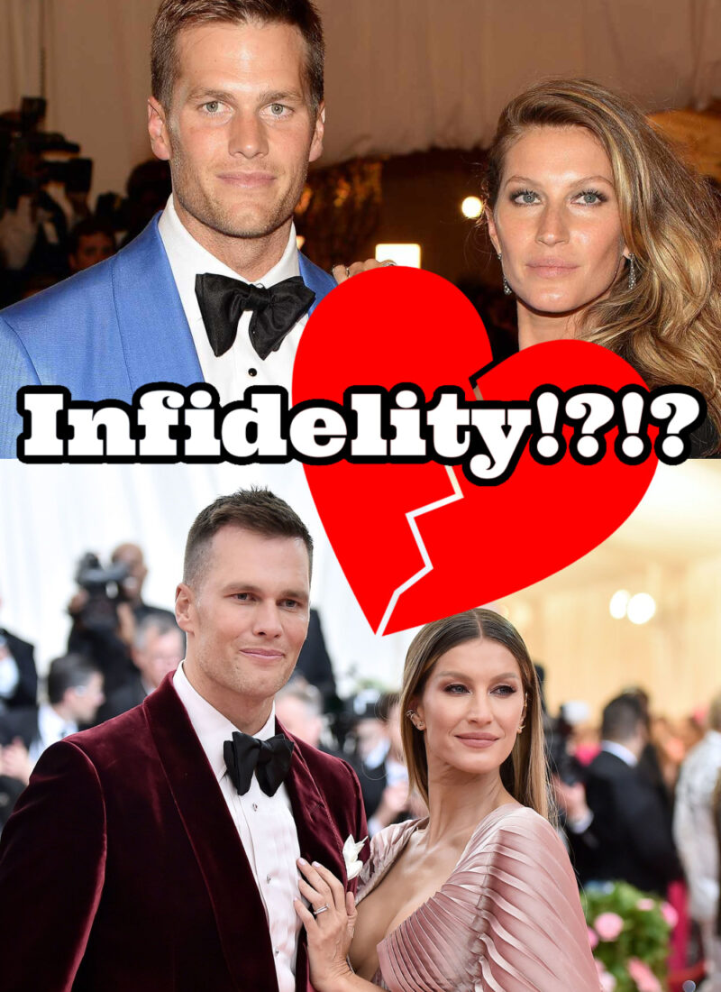 The Truth About Infidelity | Why Gisele cheated on Tom Brady | Tom Brady Masculinity 