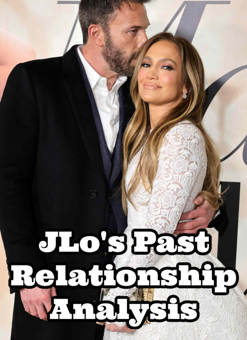 Jennifer Lopez Relationships Analysis | A Woman in Her Masculine Energy | Women Who Can’t Be Alone
