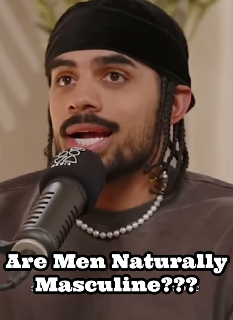 Are Men Naturally Masculine? Masculine & Feminine Energy Basics | Jalen Noble on Being a Provider