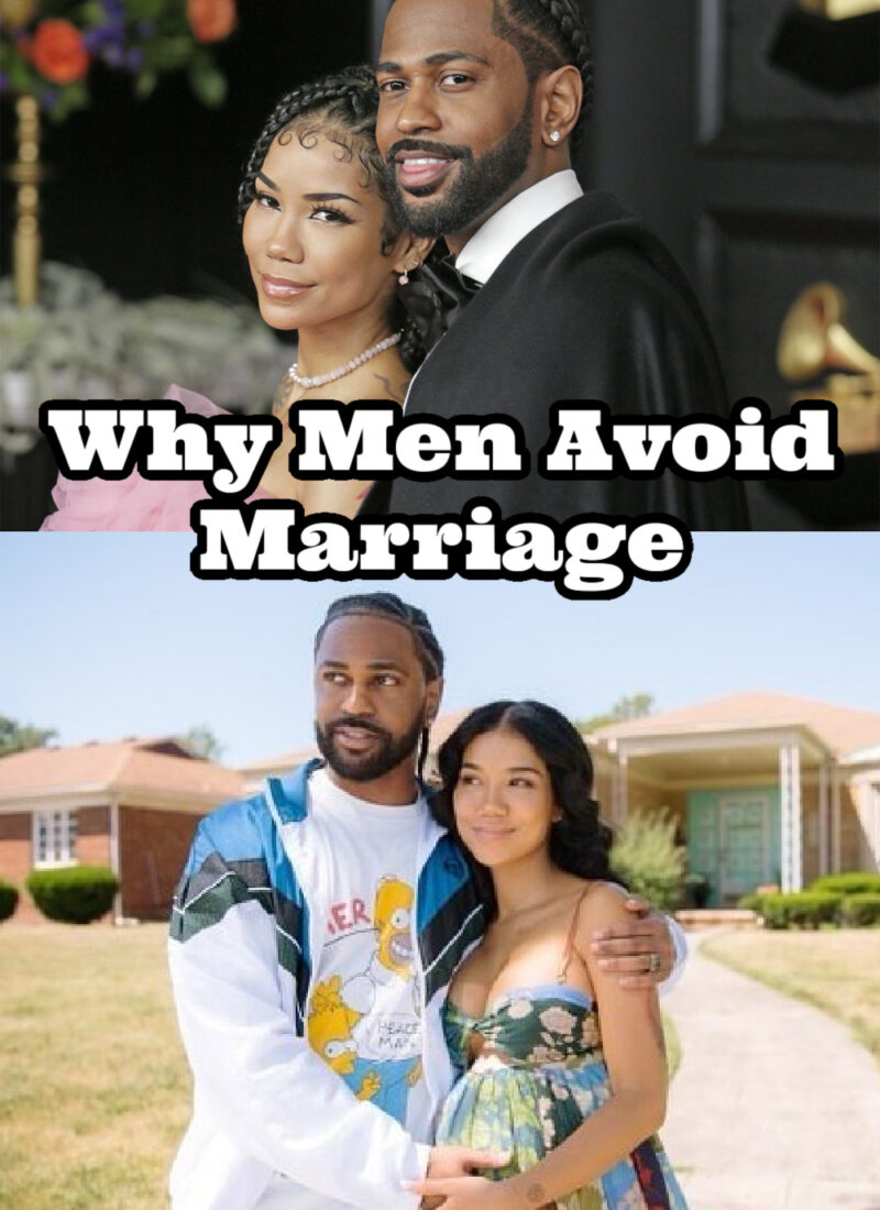 Why Big Sean Won’t Marry Jhene Aiko | Why Men Avoid Marriage | How to Avoid a Shut Up Ring