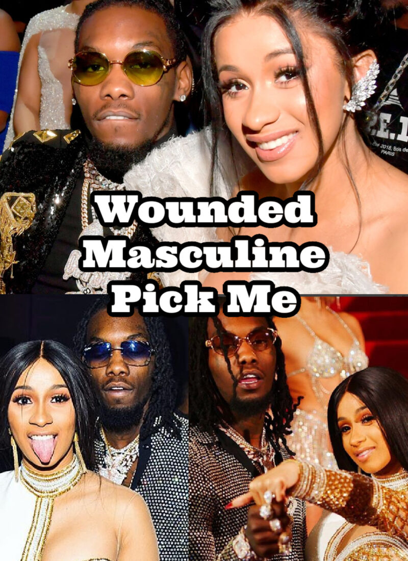 Cardi B & Offset | Masculine Energy Shield | Forgiving Infidelity | How Women Become a Pick Me