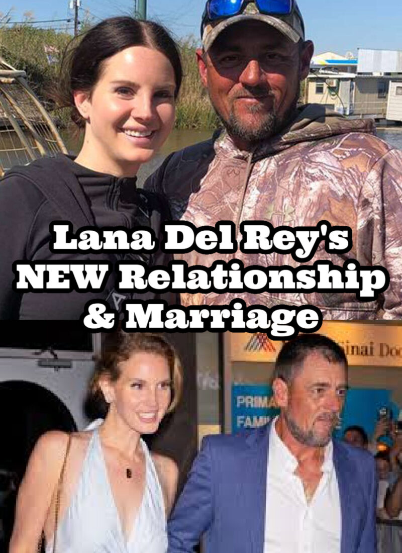 Lana Del Rey Relationship | Wounded Feminine Energy | Getting Married Too Quickly | Male Gold Diggers