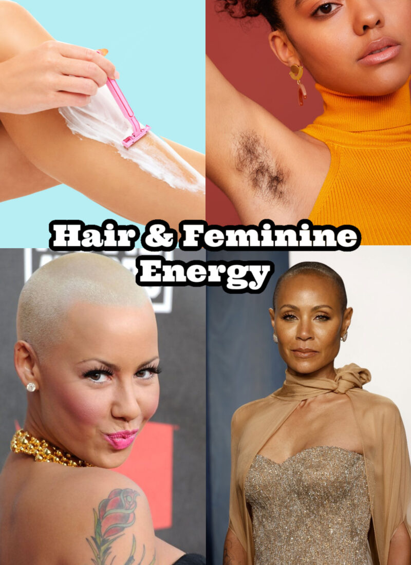 body hair and femininity, feminine energy and hair removal, natural hair femininity, pick me girl hairstyles, womens body hair acceptance, how to find your wild woman, long hair and femininity, feminine energy and body hair, feminine energy sensuality, the wild woman archetype, sensual pleasure, liberal women shaving their heads, women shaving their heads bald, women shaving their heads to repel men, laser hair removal review, body hair on women, infantilization and the body hair debate, how to find your feminine energy, wild woman archetype, women shaving their heads, hair removal at home, 4b and head shaving, 4b and women shaving their heads, can natural hair be feminine, pick me girl and hair, everyday starlet, sarah blodgett,