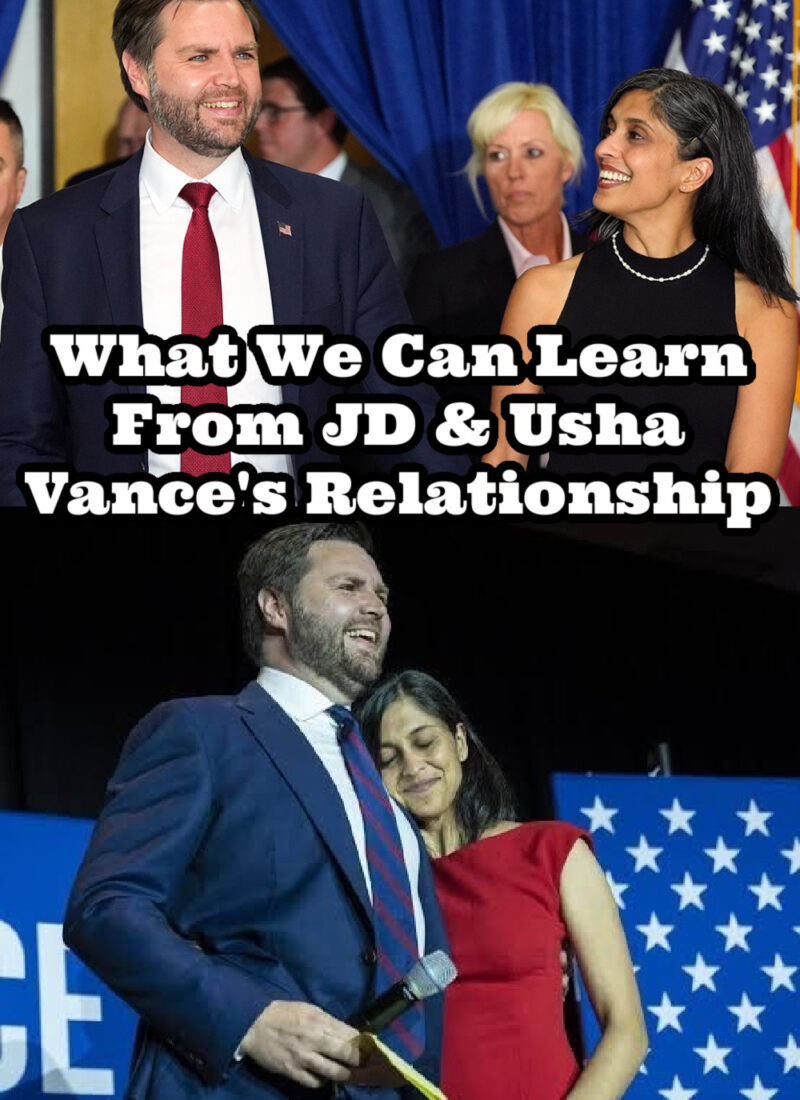 What We Can Learn From JD & Usha Vance’s Relationship | What Women Bring to the Table | The Slow Burn