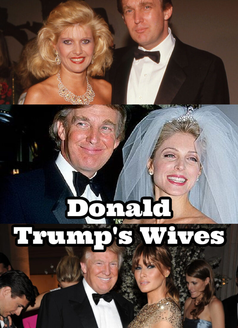 Donald Trump’s Wives: Ivana, Marla, Melania | Madonna Complex | Why Men Cheat & Love Golddiggers