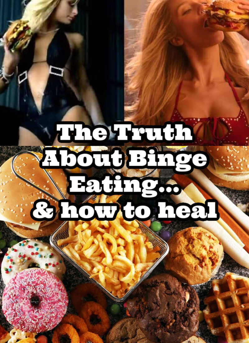 The Truth About Binge Eating & Eating Disorders | Is Food Addiction Real?| How to Stop Emotional Eating