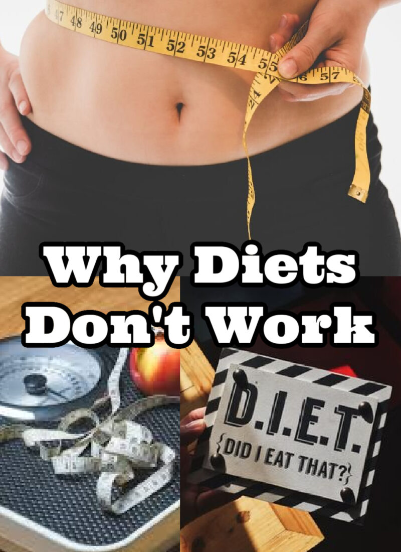 Why Diets Don’t Work | Why You Can’t Lose Weight | Healing Body Image Issues