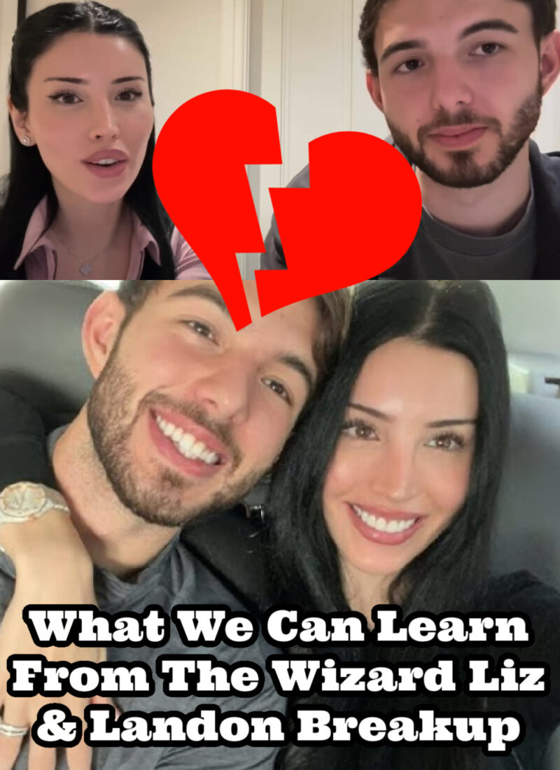 Be Careful Who You Follow! TheWizardLiz & Landon Cheating Scandal | Masculine Energy Shield