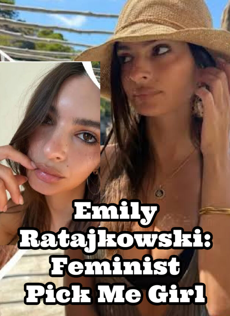 wife vs mistress type, male centered woman, the madonna complex, madonna complex, emily ratajkowski, emily ratajkowski essay, emily ratajkowski single mom, emily ratajkowski promiscuous single mom, emily ratajkowski pick me, emily ratajkowski feminism, male centered women, emrata, emily ratajkowski pick me girl, sydney sweeney, sydney sweeney male gaze, male gaze vs female gaze, single motherhood, everyday starlet, sarah blodgett,