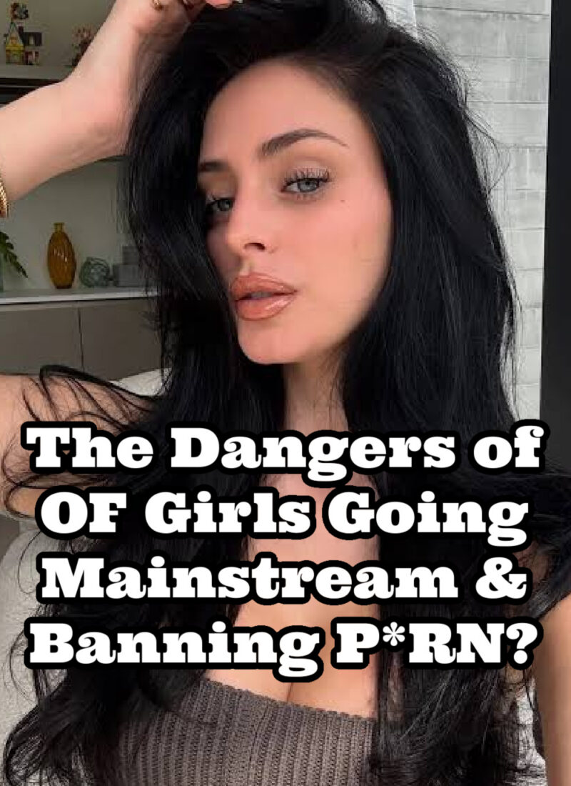 of girls going mainstream, be careful who you follow, men who shame women, the dangers of of girls going mainstream, how addiction affects the family, addiction destroying men, women who read romance novels, the dangers of banning prn, ban prn, camilla araujo scam course, sophie rain influence, the objectification of women, women who exploit themselves for success, why everyones ex is a narcissist, the exploitation of women, howie mandel daughter podcast, red flags in men dating, the sexualization of womens bodies, why women objectify themselves, manosphere hypocrisy, everyday starlet, sarah blodgett,